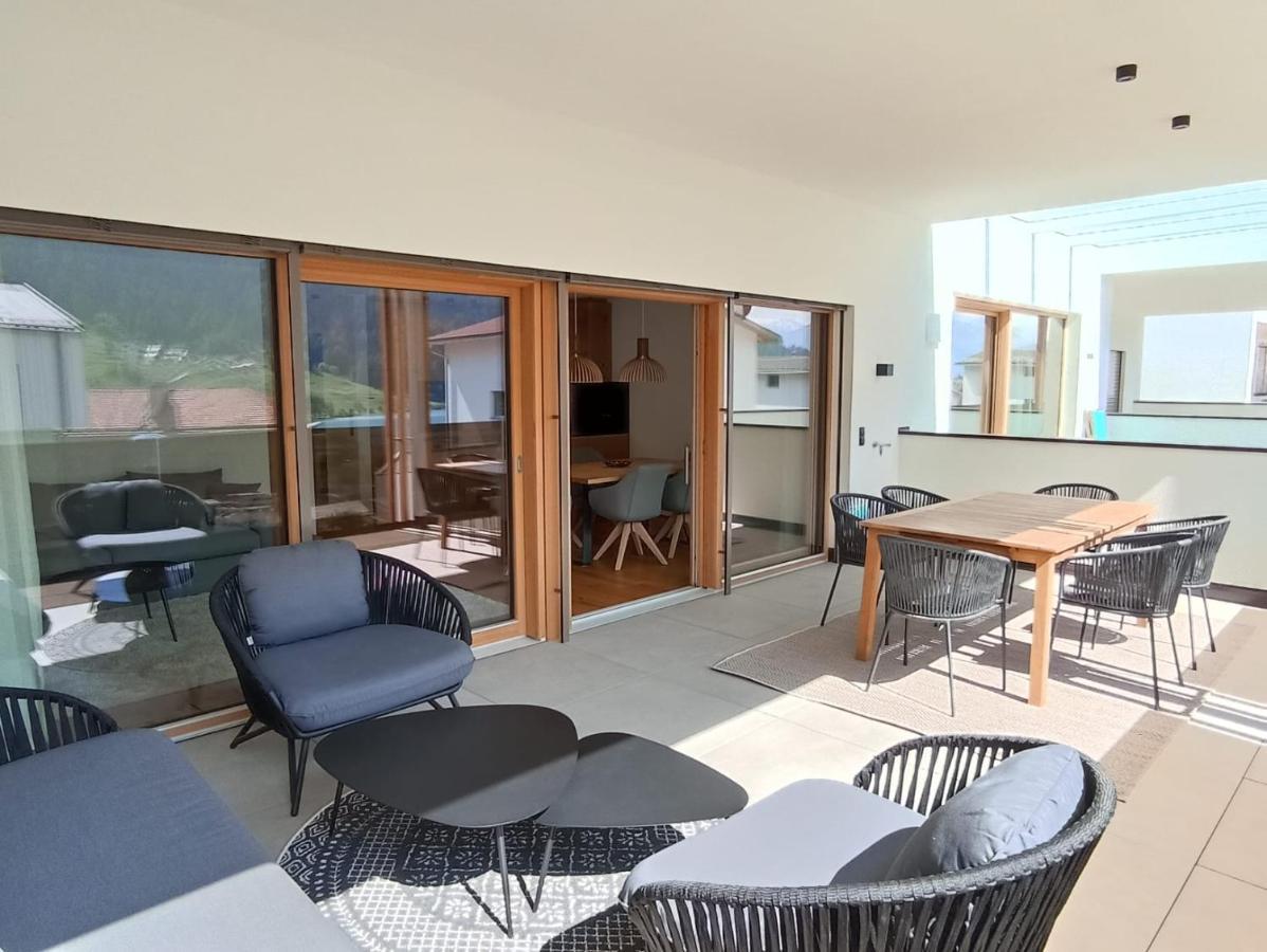 Premium Apartment Am Haidersee Und Reschensee - Resort Haideralm Schoeneben San Valentino alla Muta Ngoại thất bức ảnh