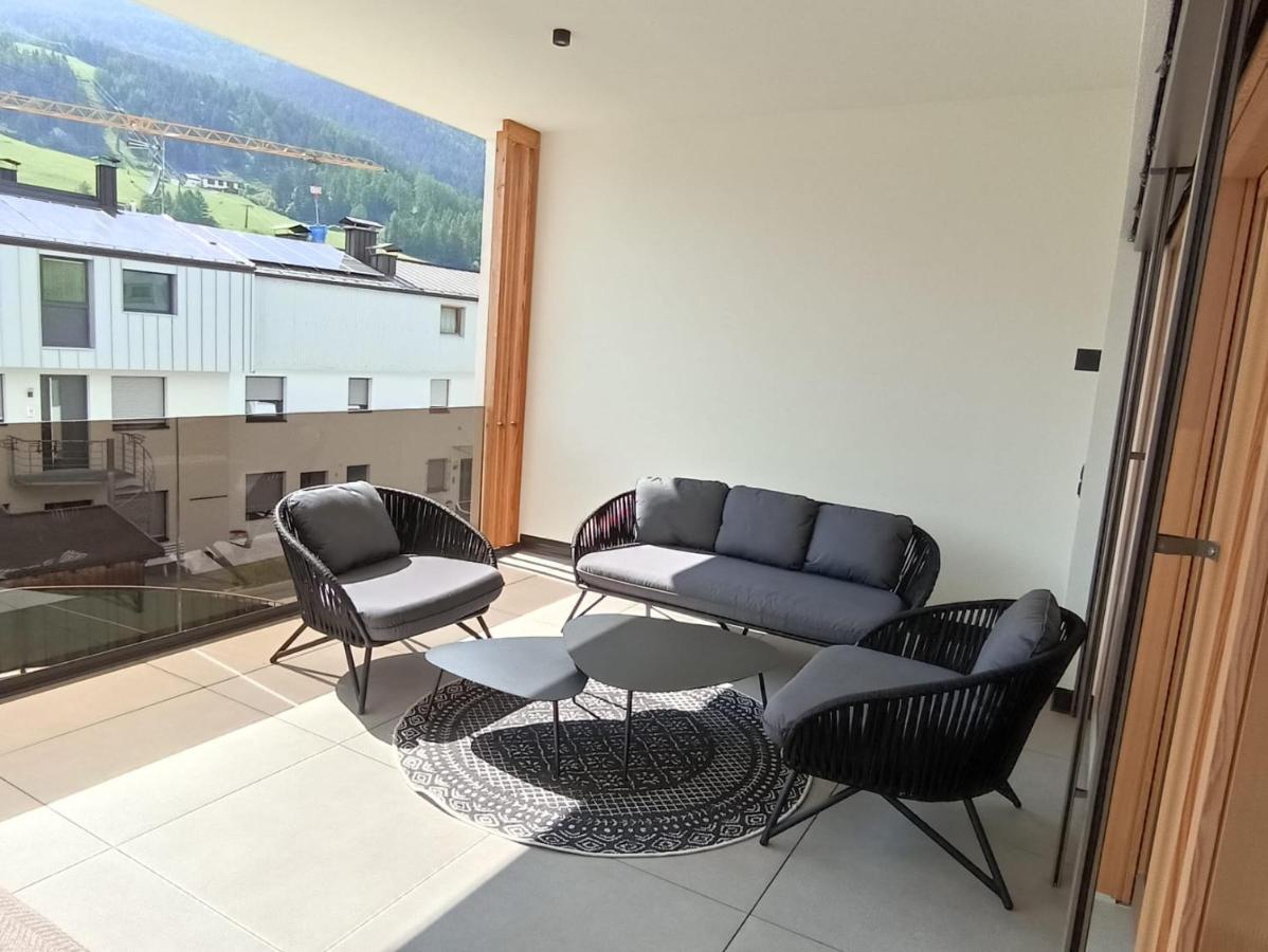 Premium Apartment Am Haidersee Und Reschensee - Resort Haideralm Schoeneben San Valentino alla Muta Ngoại thất bức ảnh