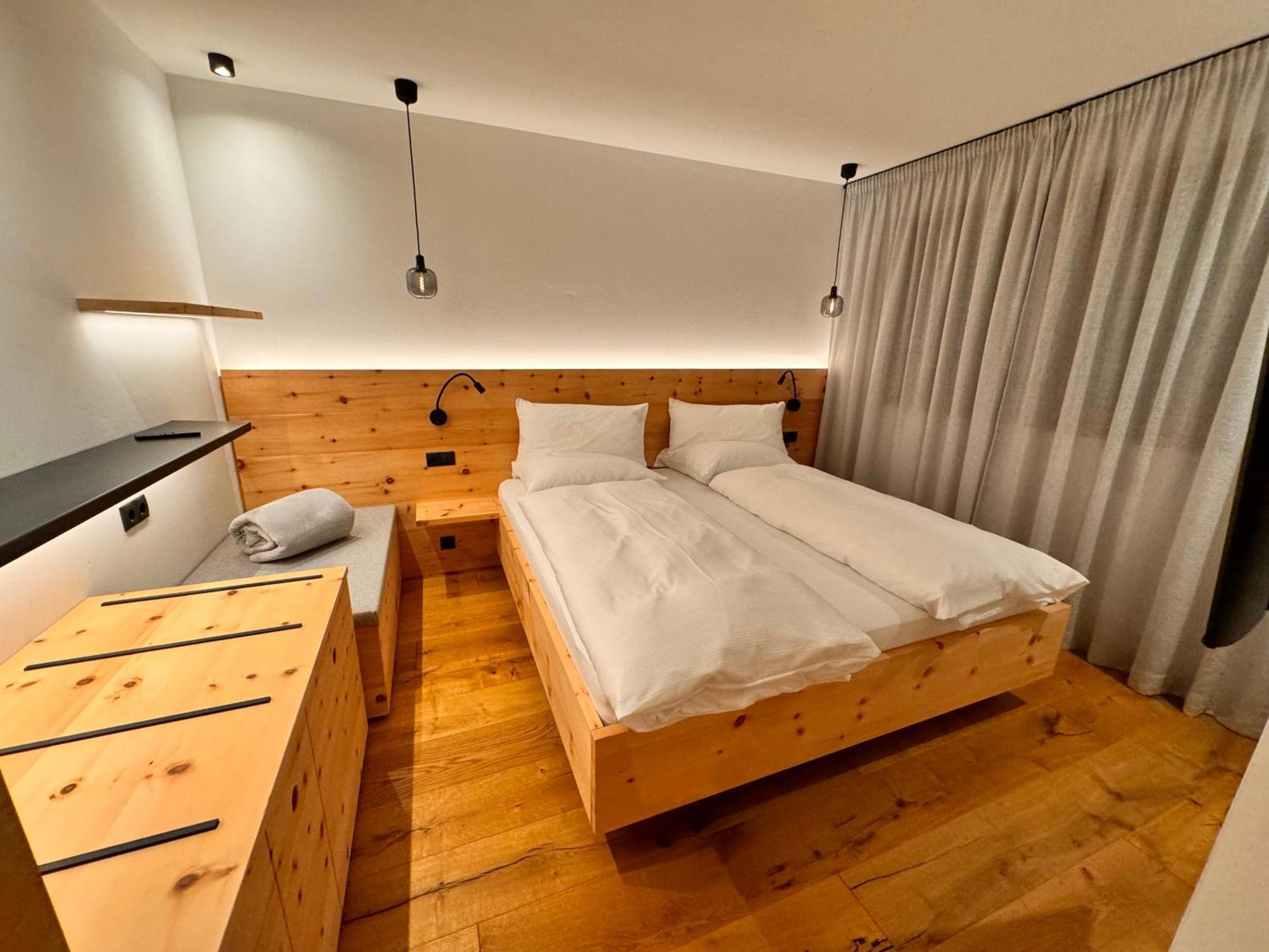Premium Apartment Am Haidersee Und Reschensee - Resort Haideralm Schoeneben San Valentino alla Muta Ngoại thất bức ảnh