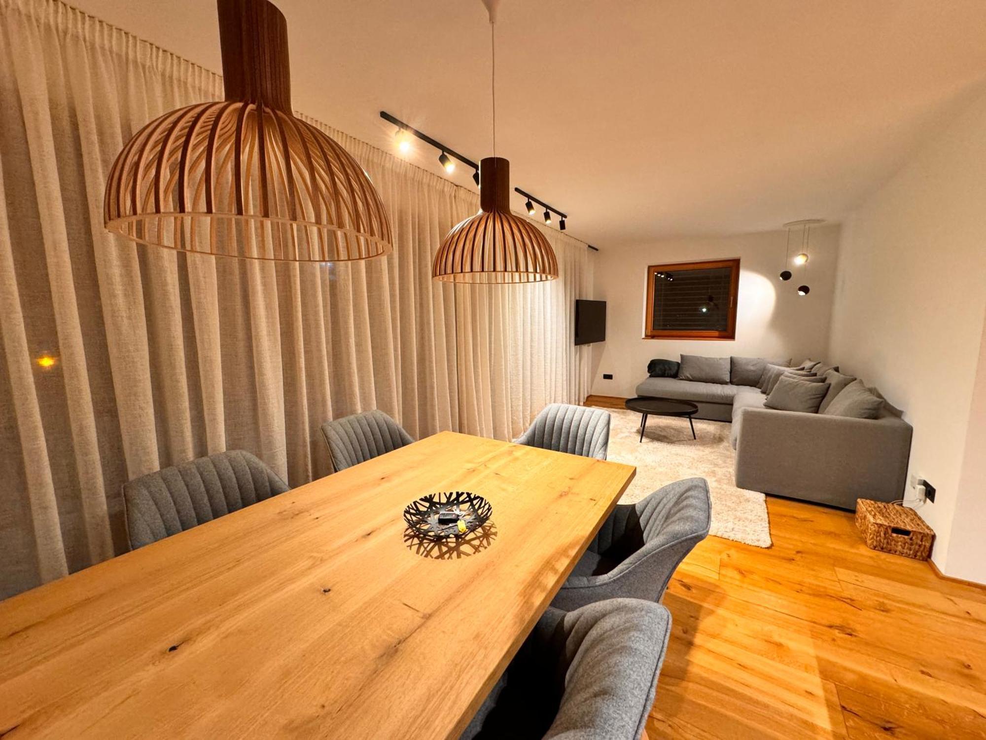 Premium Apartment Am Haidersee Und Reschensee - Resort Haideralm Schoeneben San Valentino alla Muta Ngoại thất bức ảnh