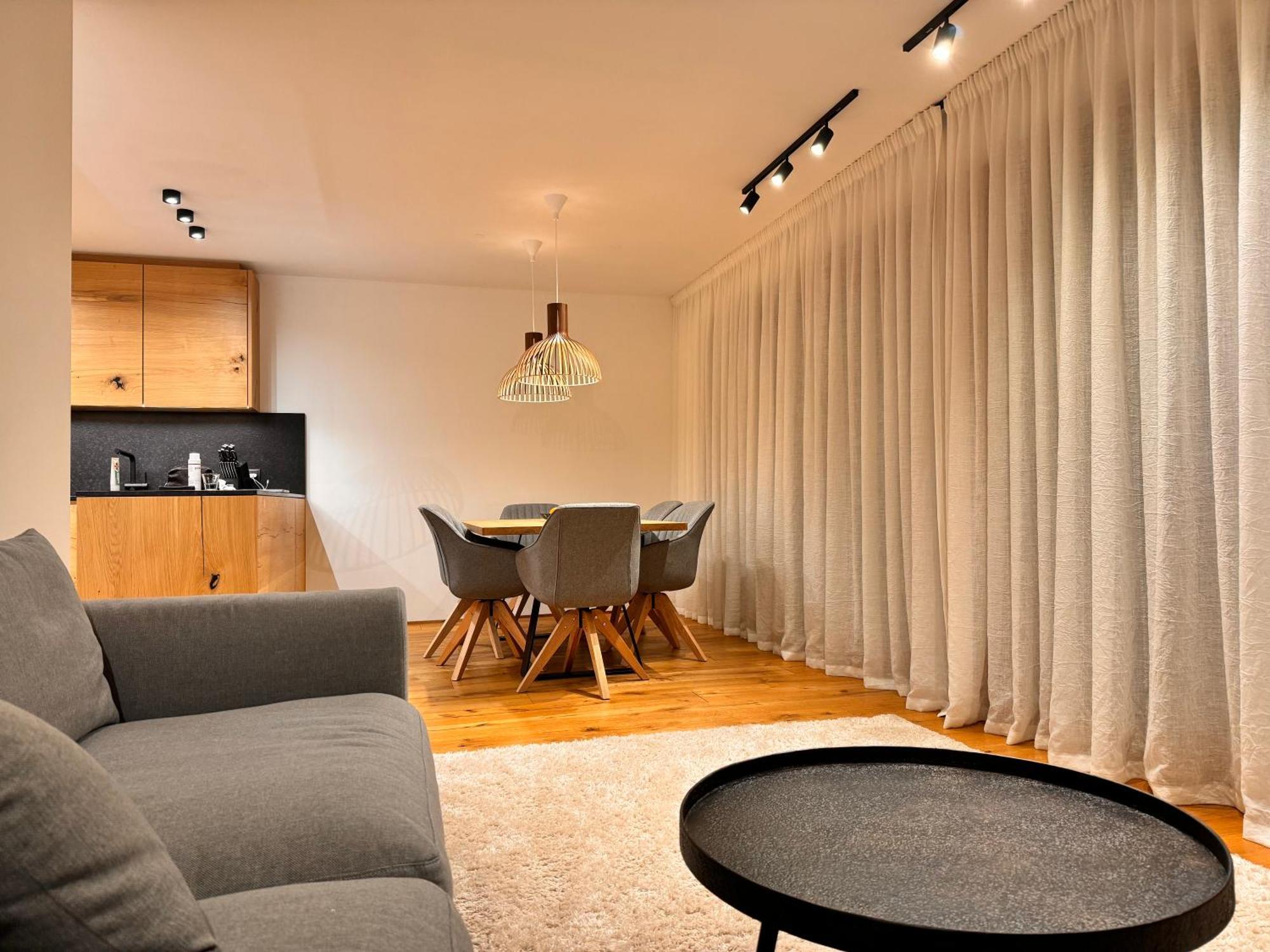 Premium Apartment Am Haidersee Und Reschensee - Resort Haideralm Schoeneben San Valentino alla Muta Ngoại thất bức ảnh