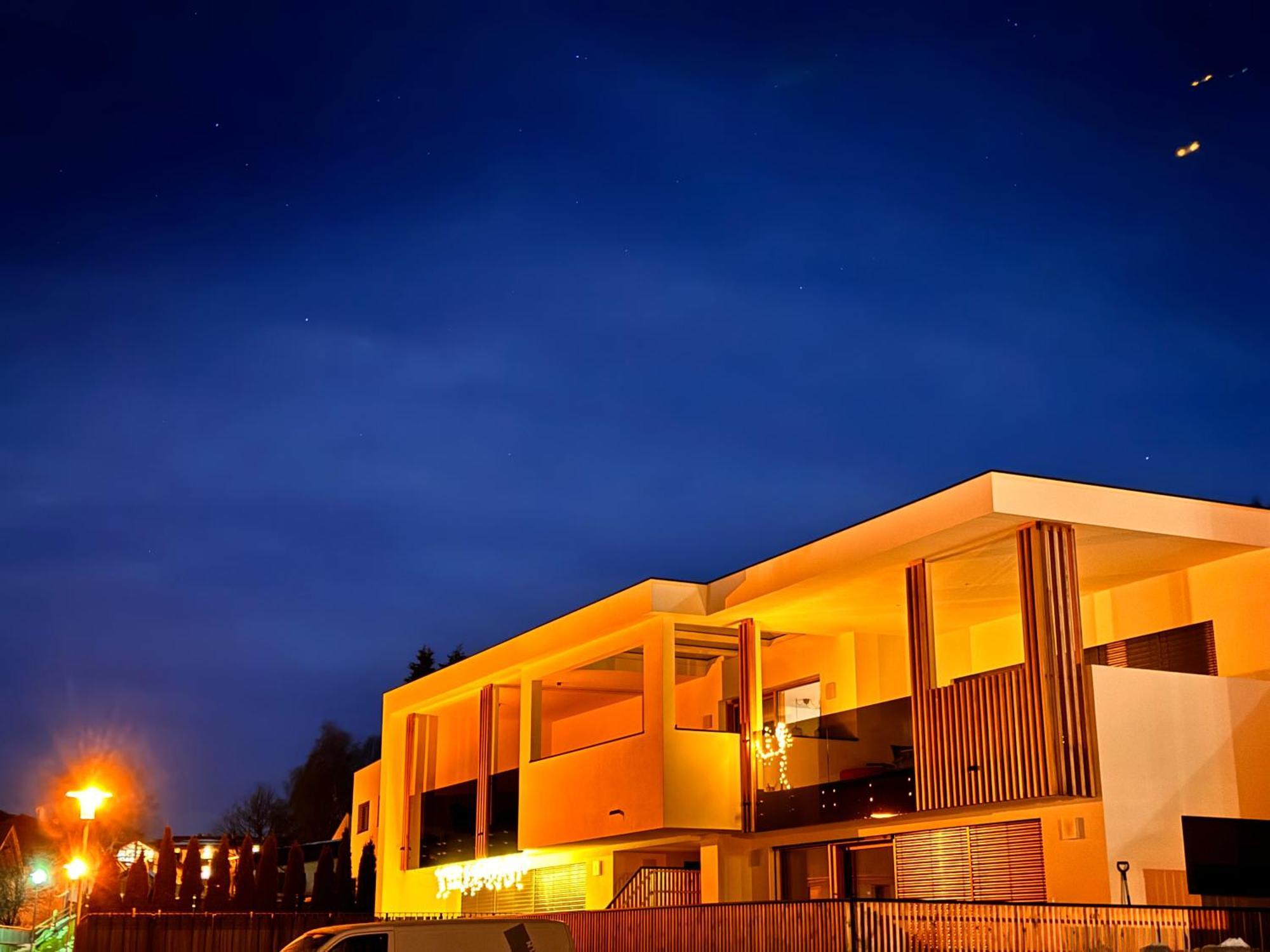 Premium Apartment Am Haidersee Und Reschensee - Resort Haideralm Schoeneben San Valentino alla Muta Ngoại thất bức ảnh