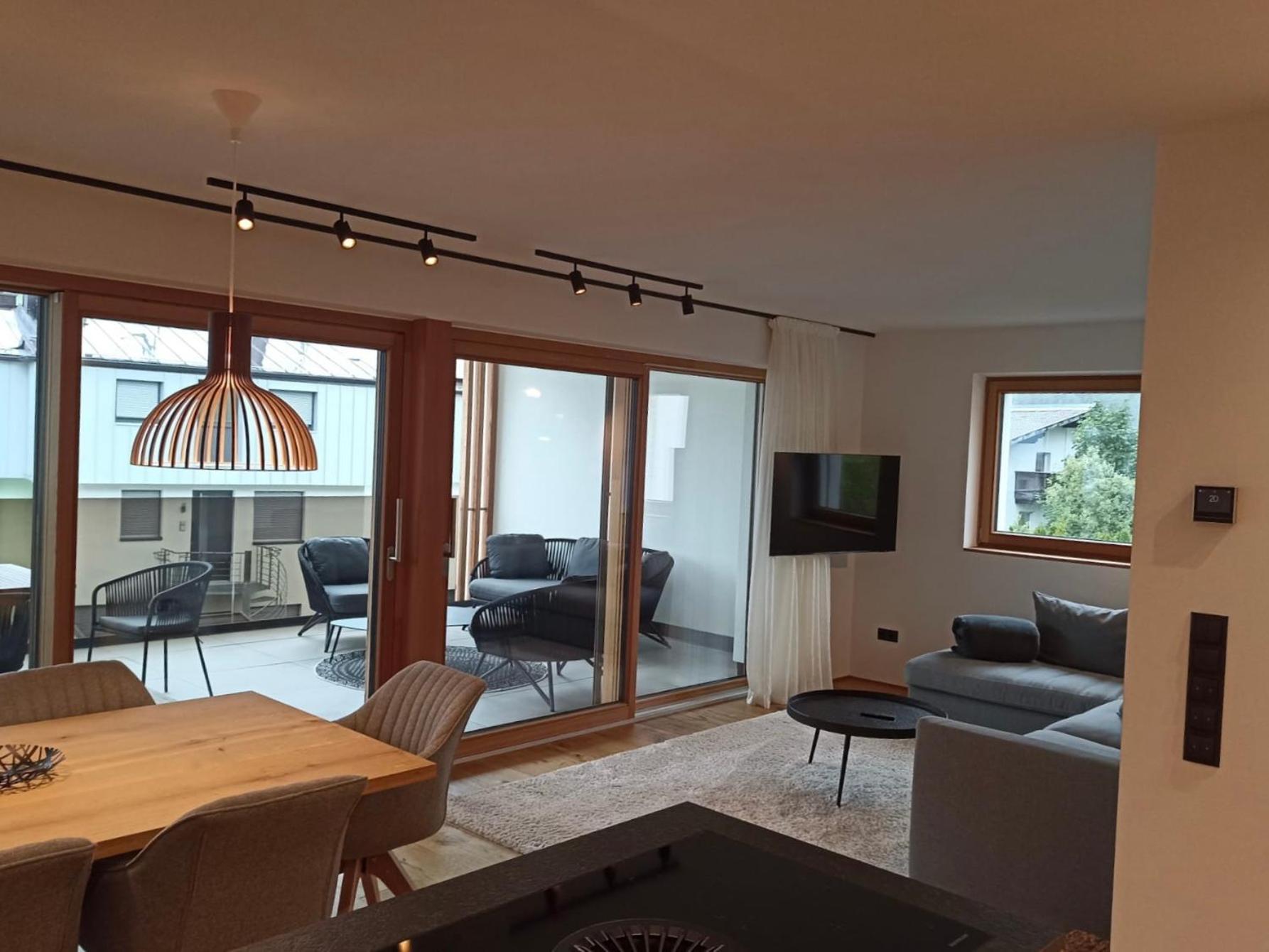 Premium Apartment Am Haidersee Und Reschensee - Resort Haideralm Schoeneben San Valentino alla Muta Ngoại thất bức ảnh