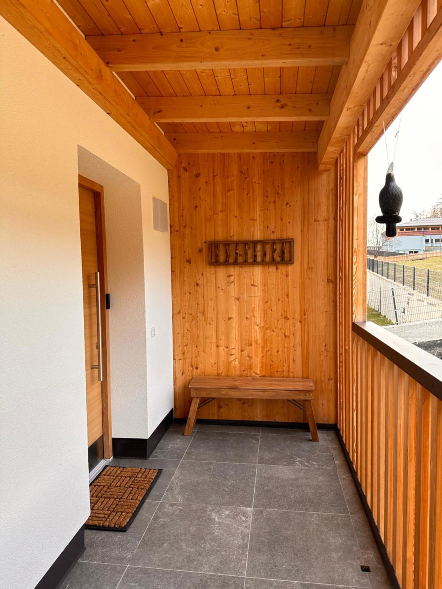 Premium Apartment Am Haidersee Und Reschensee - Resort Haideralm Schoeneben San Valentino alla Muta Ngoại thất bức ảnh