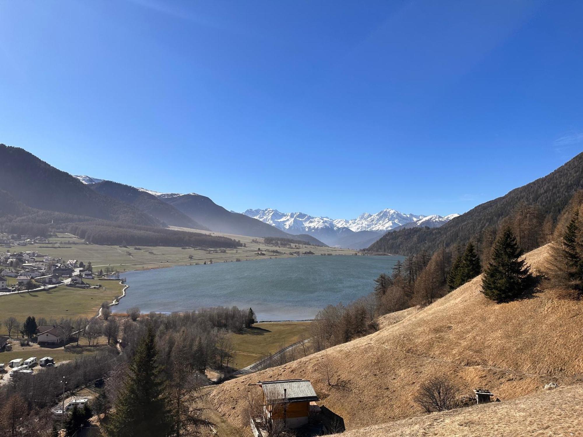 Premium Apartment Am Haidersee Und Reschensee - Resort Haideralm Schoeneben San Valentino alla Muta Ngoại thất bức ảnh