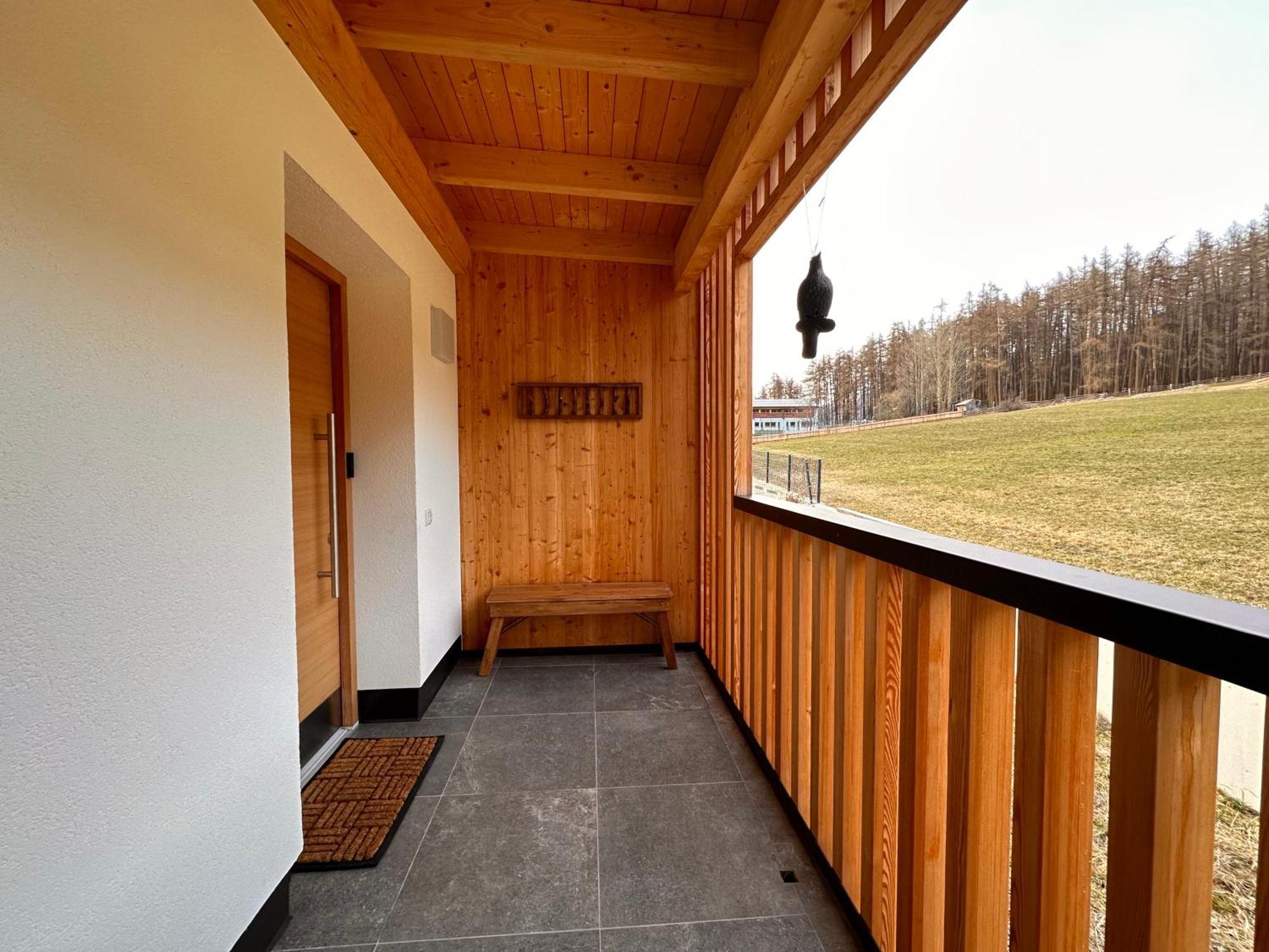 Premium Apartment Am Haidersee Und Reschensee - Resort Haideralm Schoeneben San Valentino alla Muta Ngoại thất bức ảnh