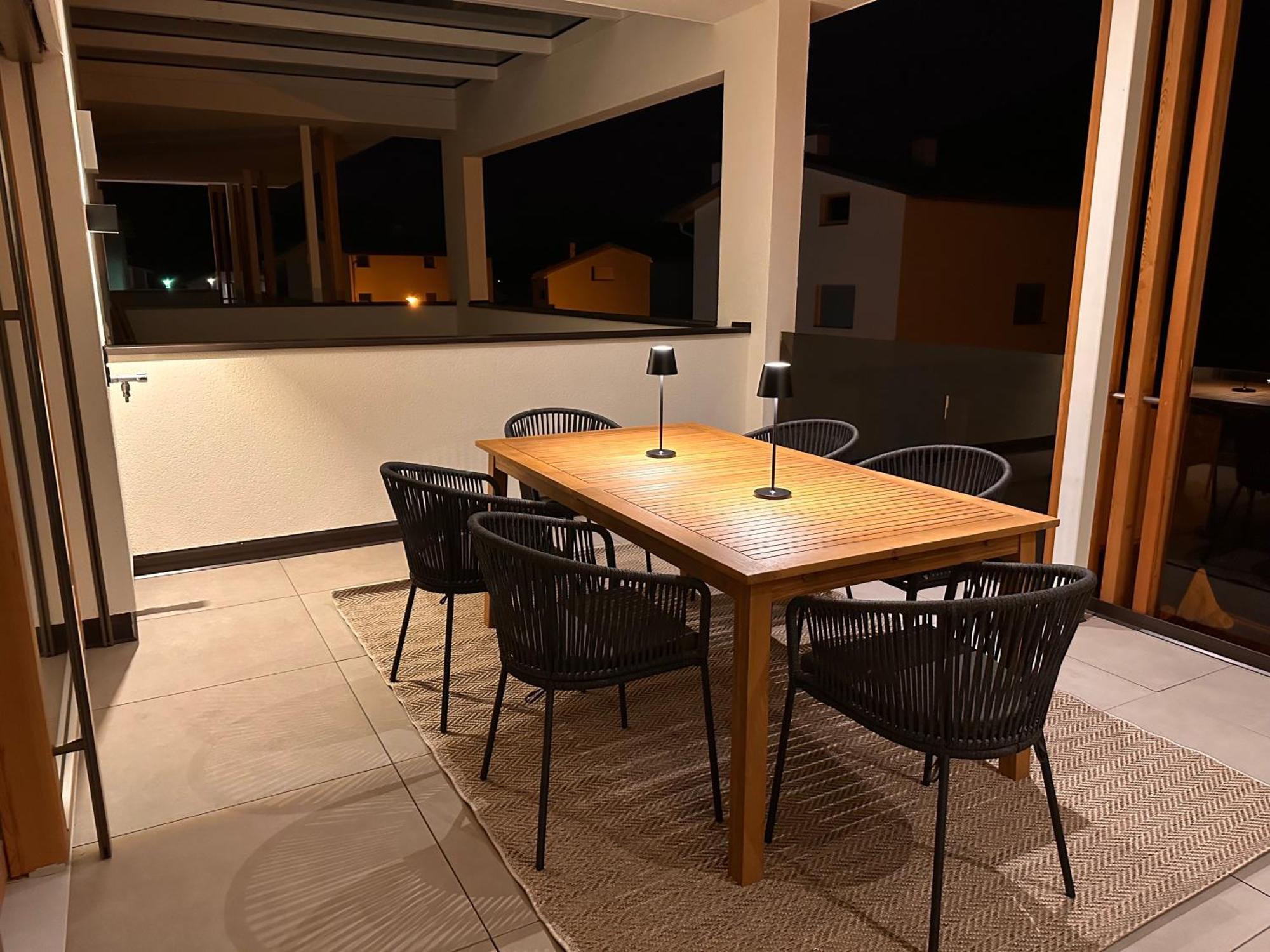 Premium Apartment Am Haidersee Und Reschensee - Resort Haideralm Schoeneben San Valentino alla Muta Ngoại thất bức ảnh